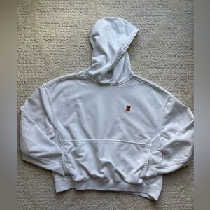 Nike cropped Dri Fit Hoodie